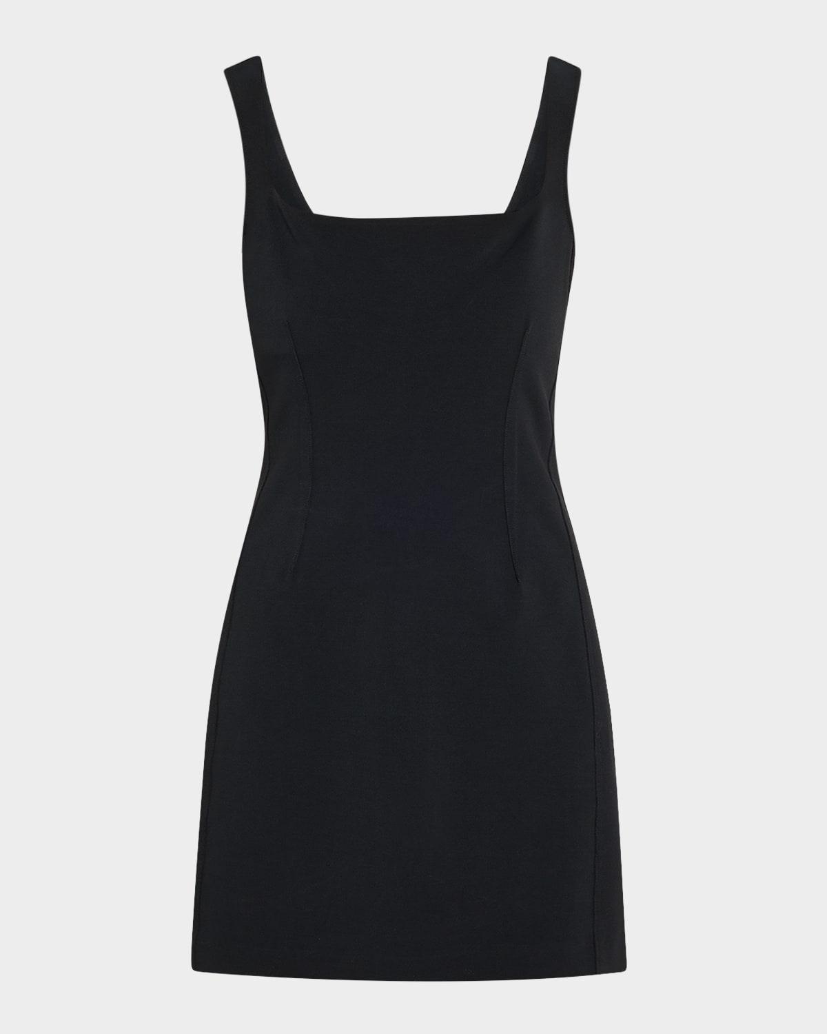 arella sleeveless mini dress