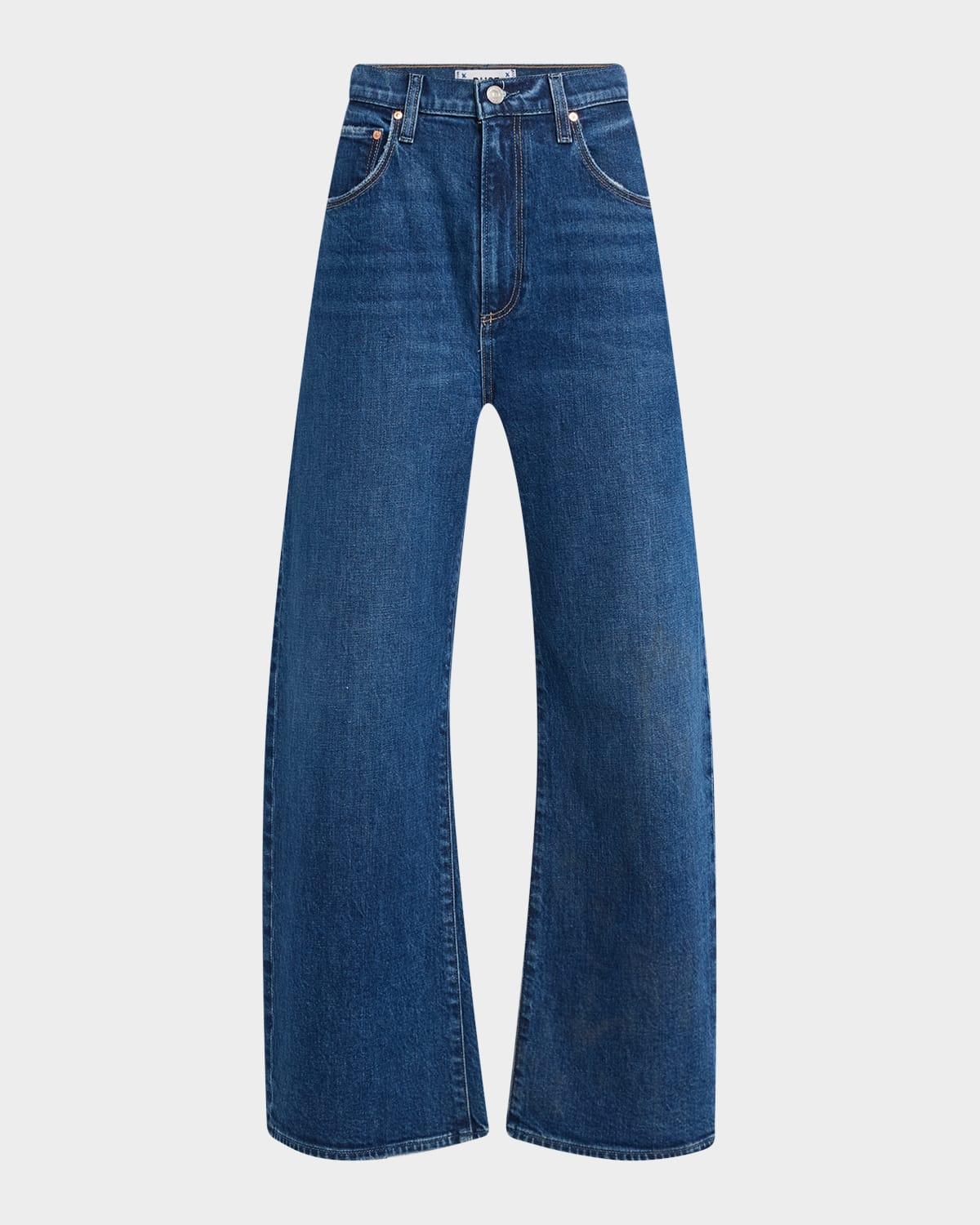 arellia barrel ankle jeans