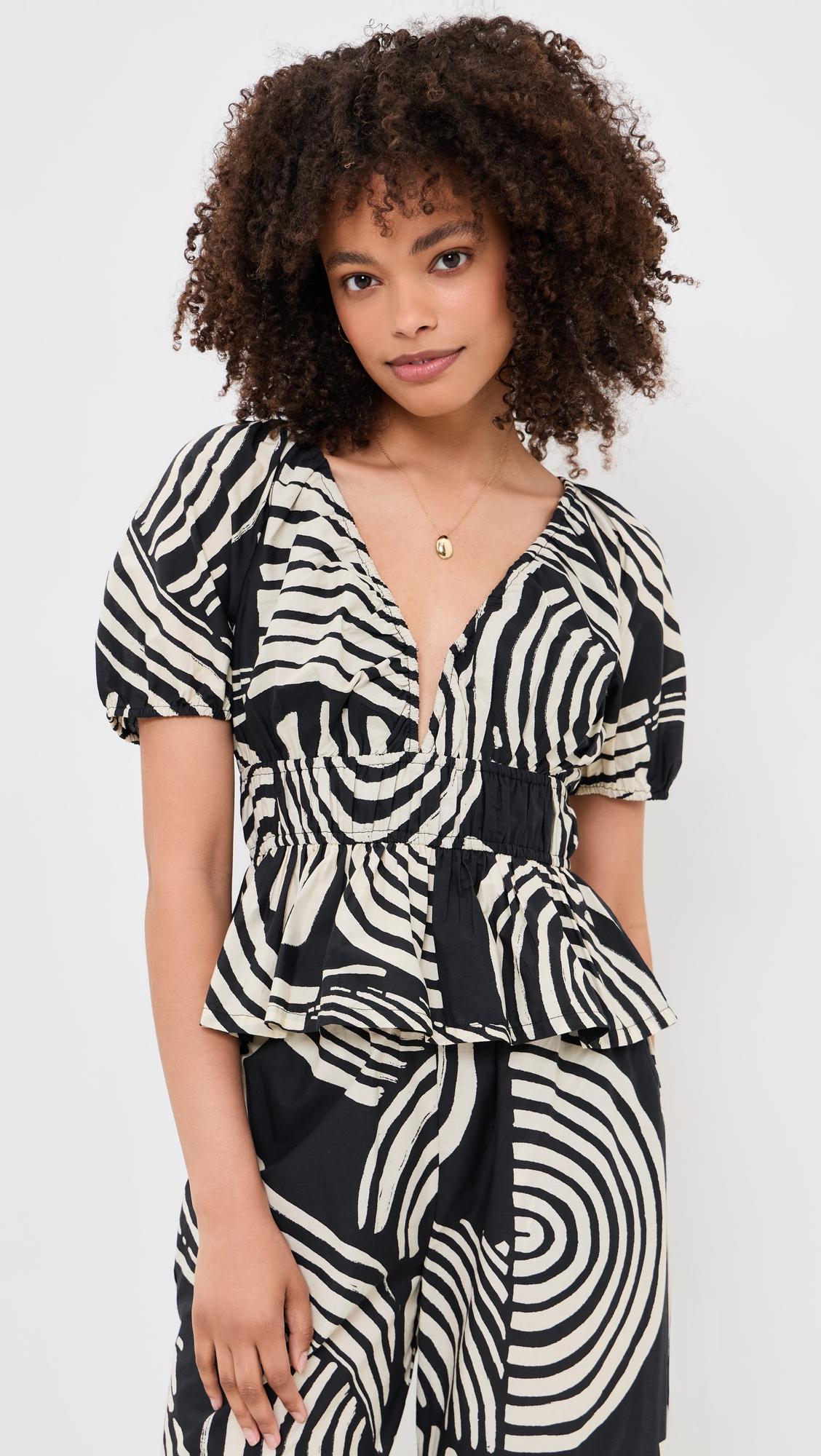 argenta blouse