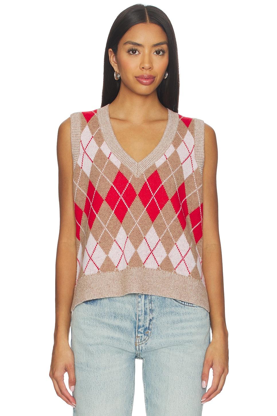 argyle vest