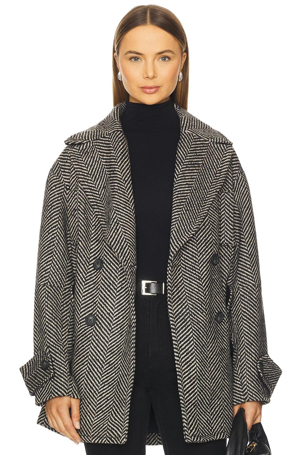 ari wool peacoat
