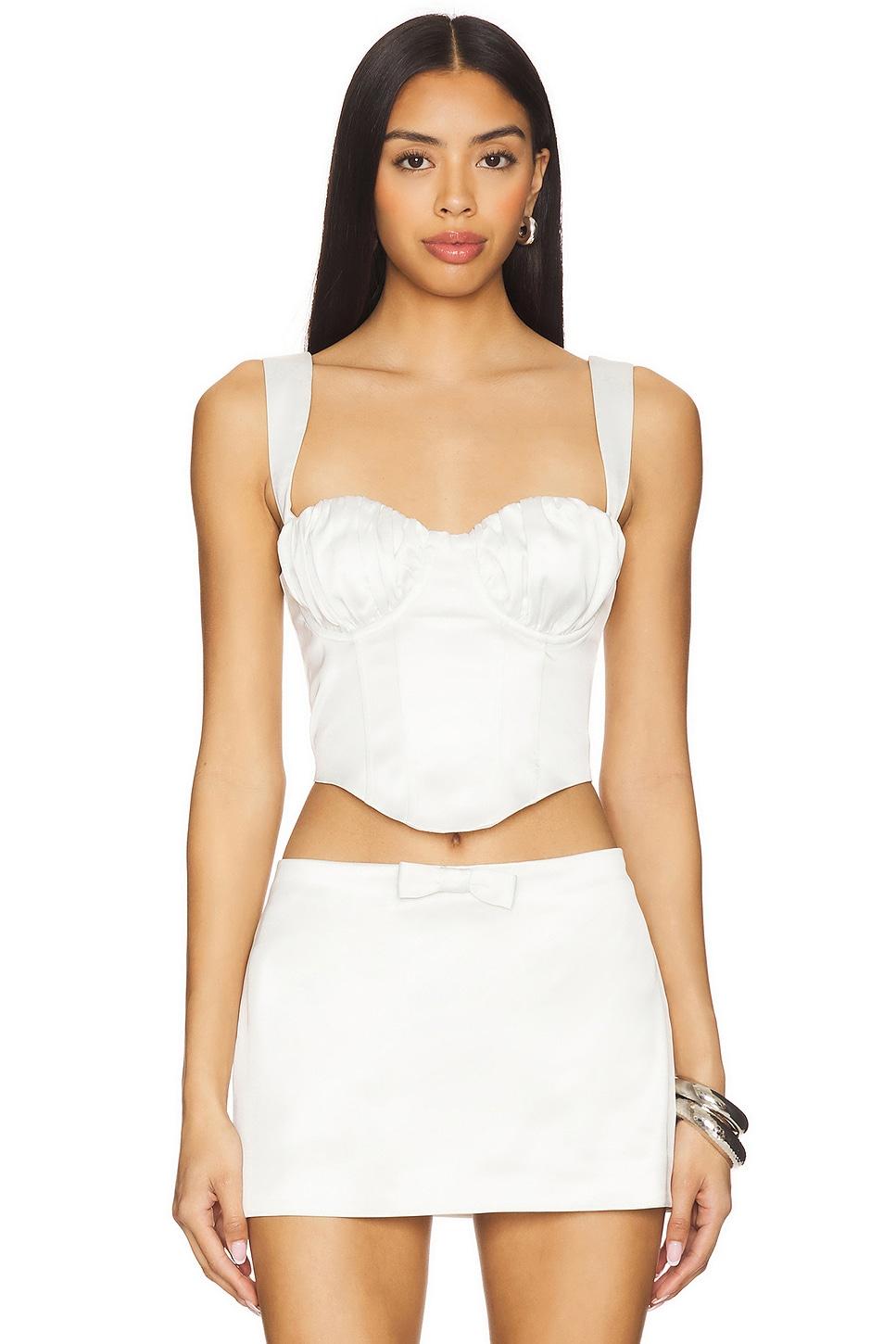 aria bustier top