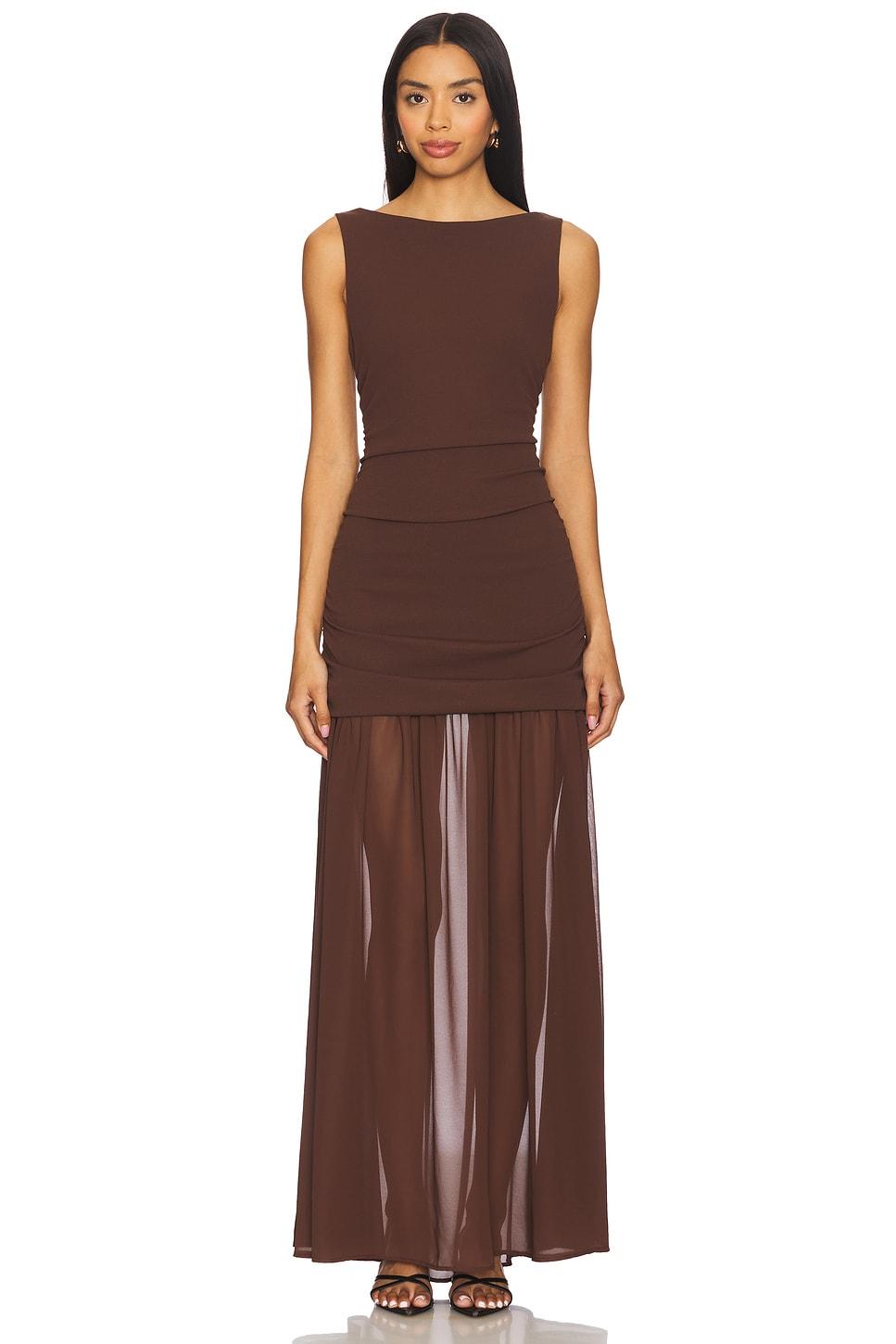 aria maxi dress