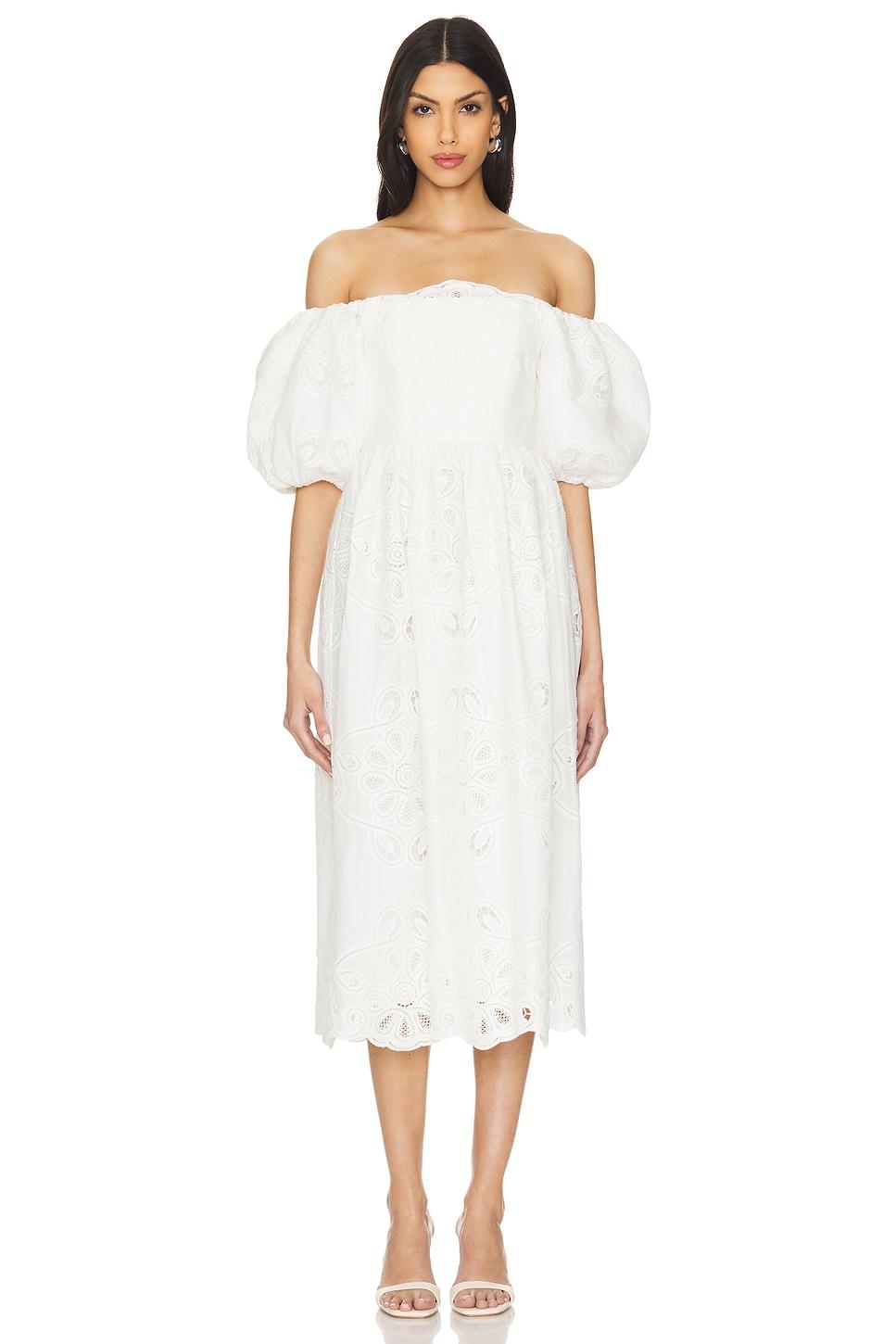 aria midi dress