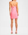 aria satin mini dress