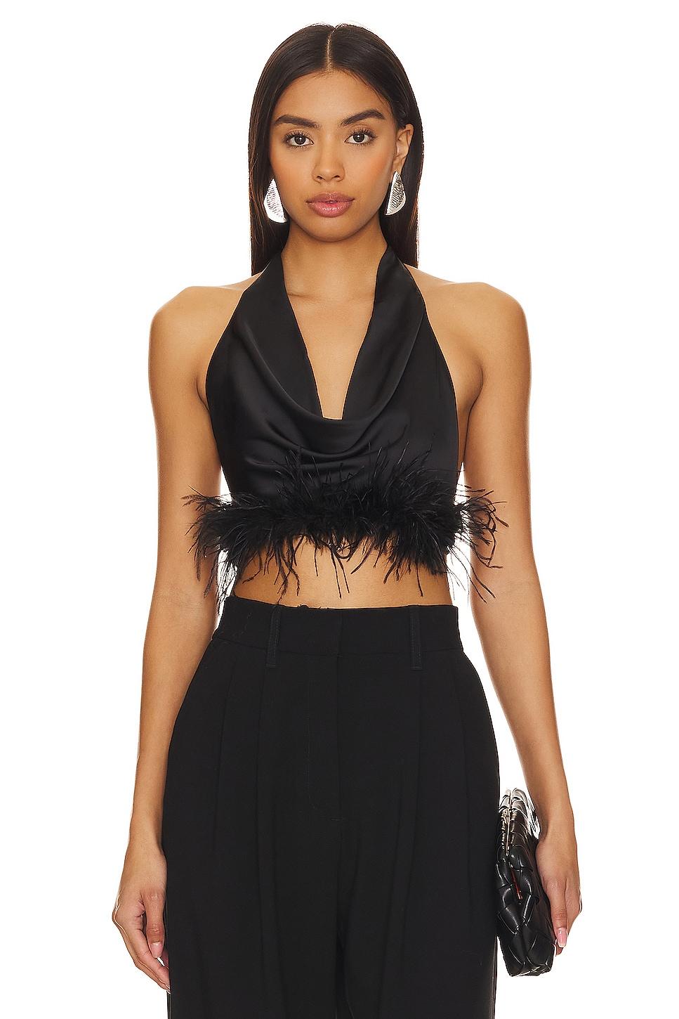 ariane draped top