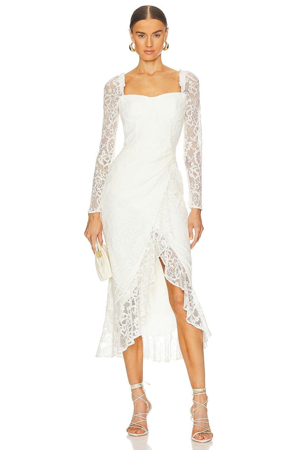 ariel midi dress