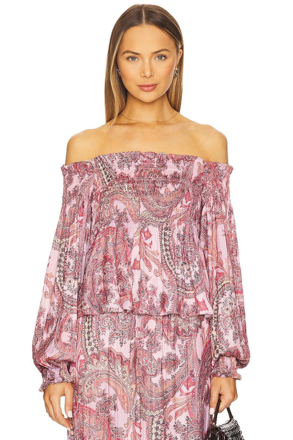 ariela off the shoulder blouse