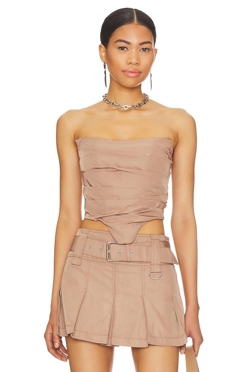 ariella corset top
