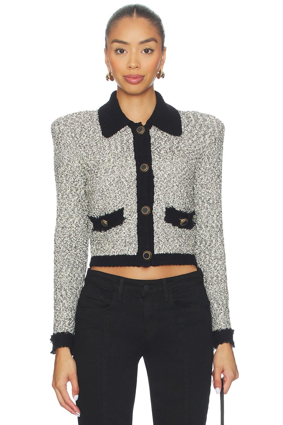 arielle collared jacket