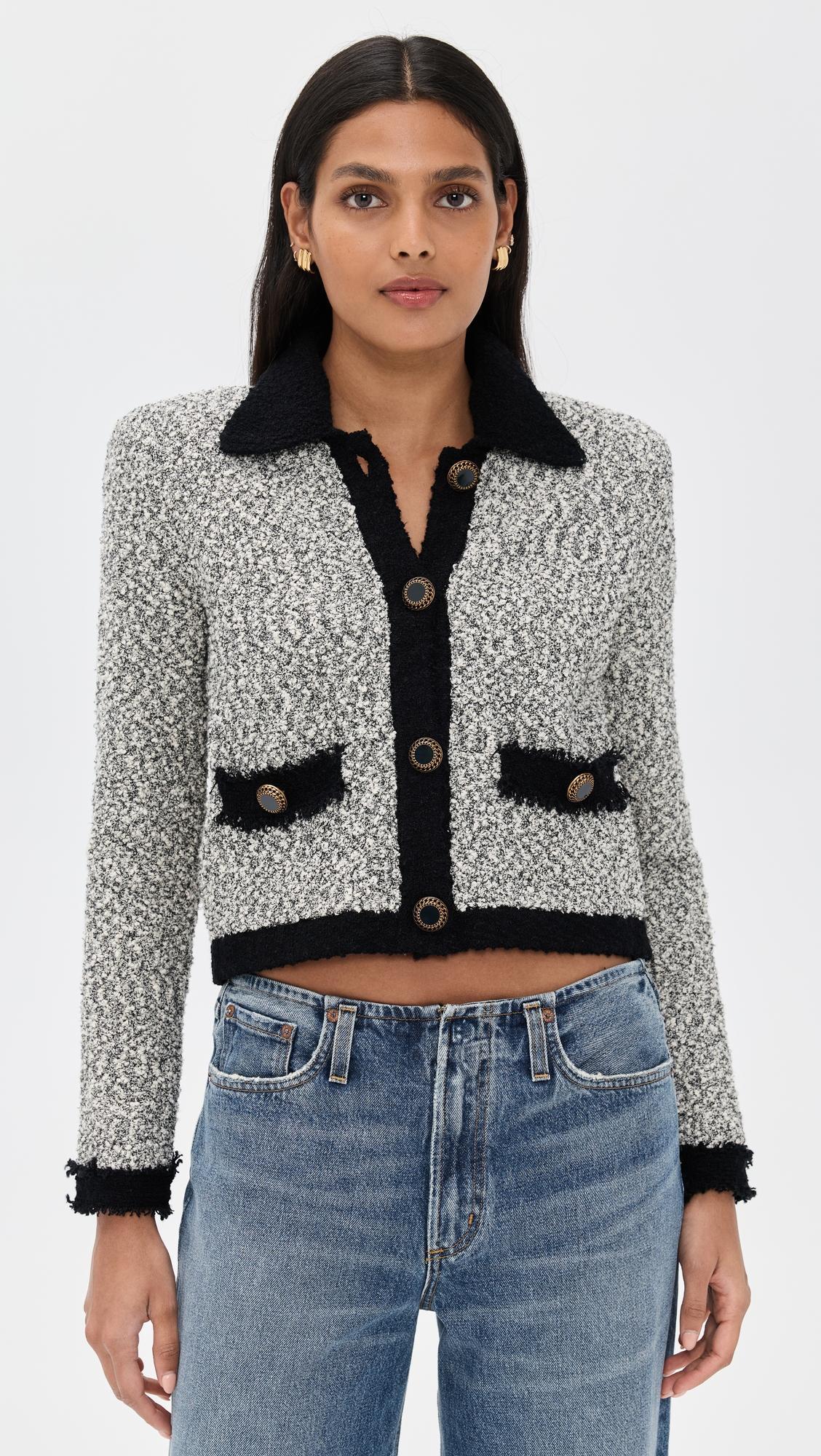 arielle collared jacket