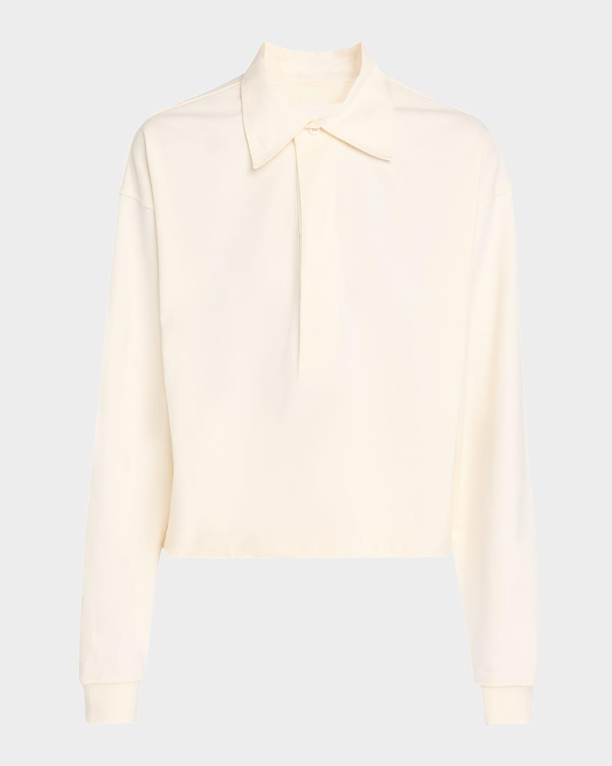 aris long-sleeve rugby shirt