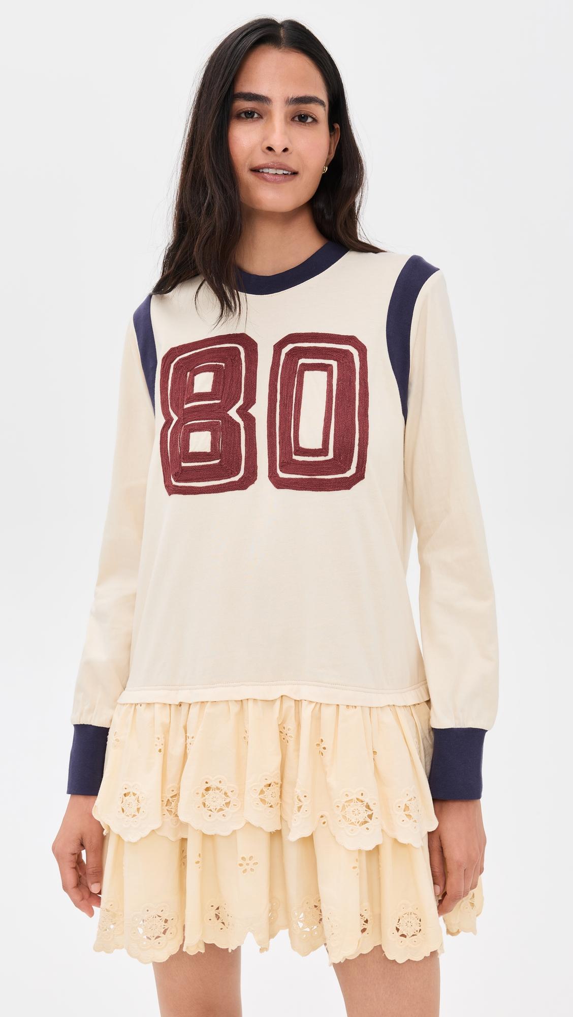 arissa graphic tee dress