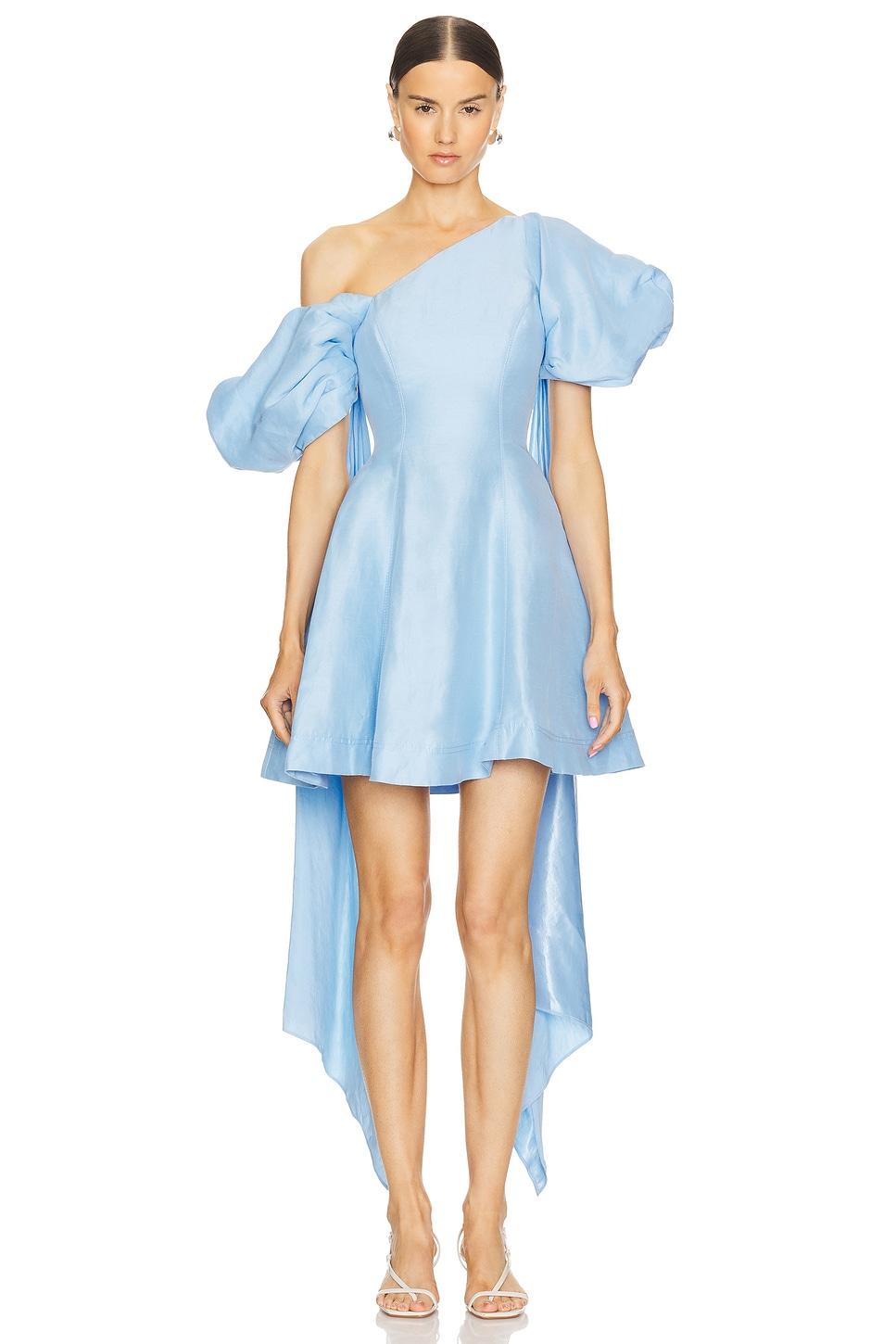 arista tulip sleeve mini dress