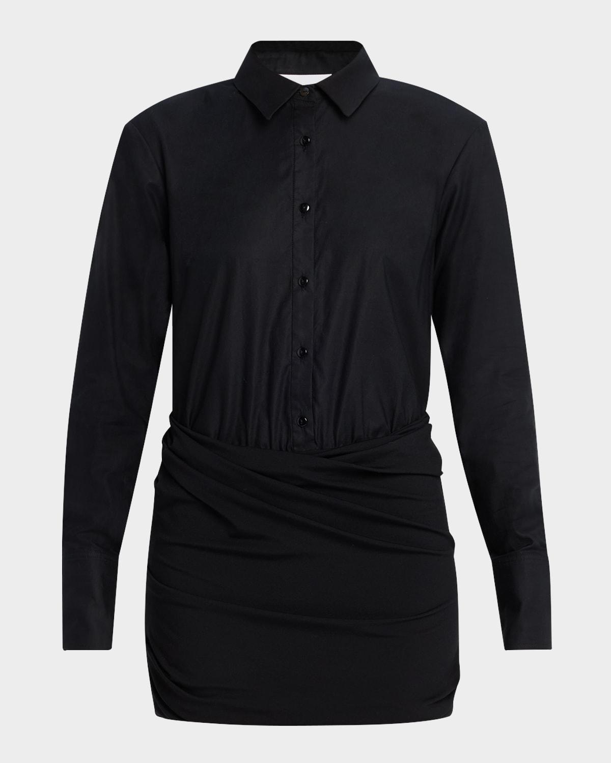 ariya mini shirtdress