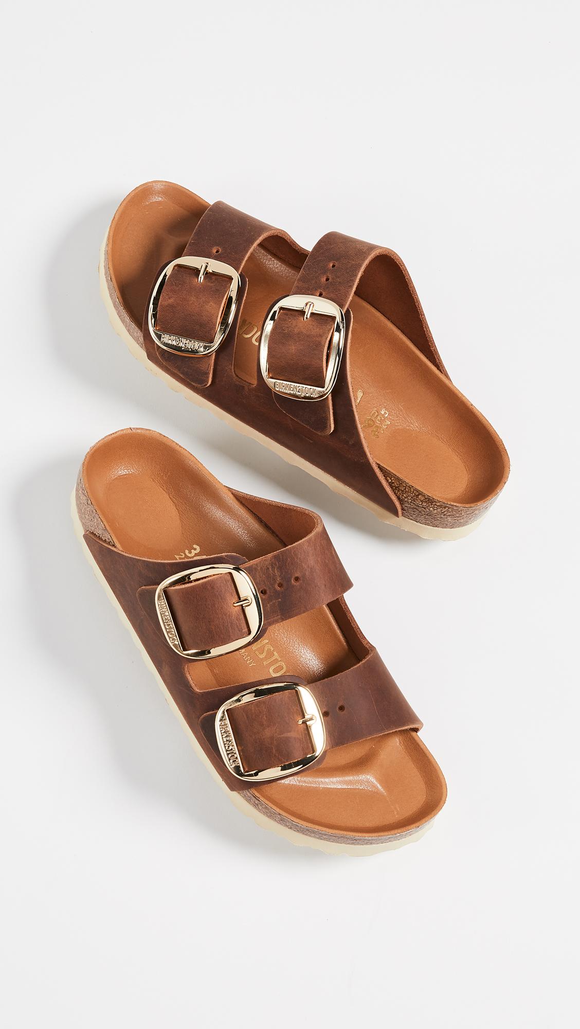 arizona big buckle sandals