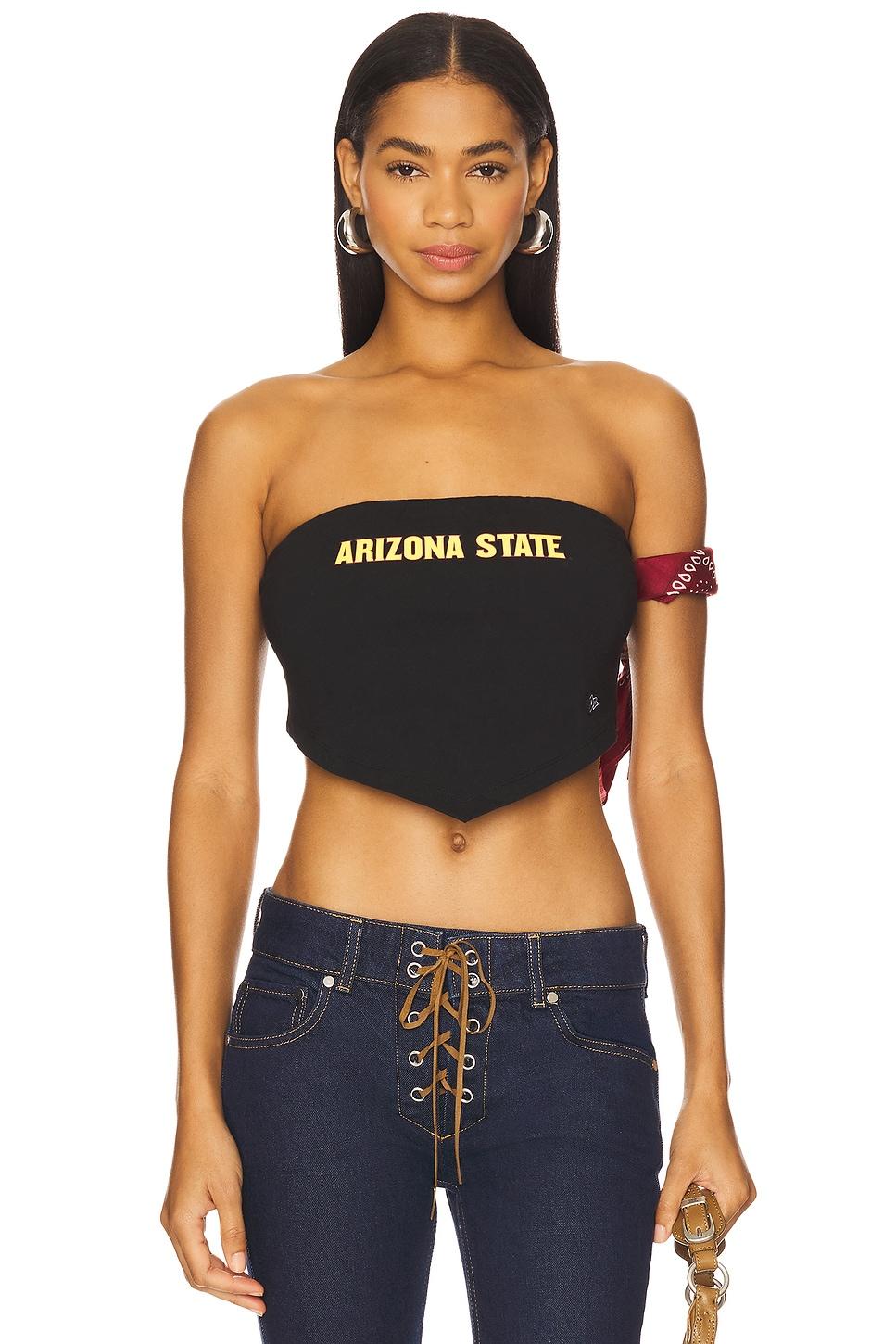 arizona state university bandana top