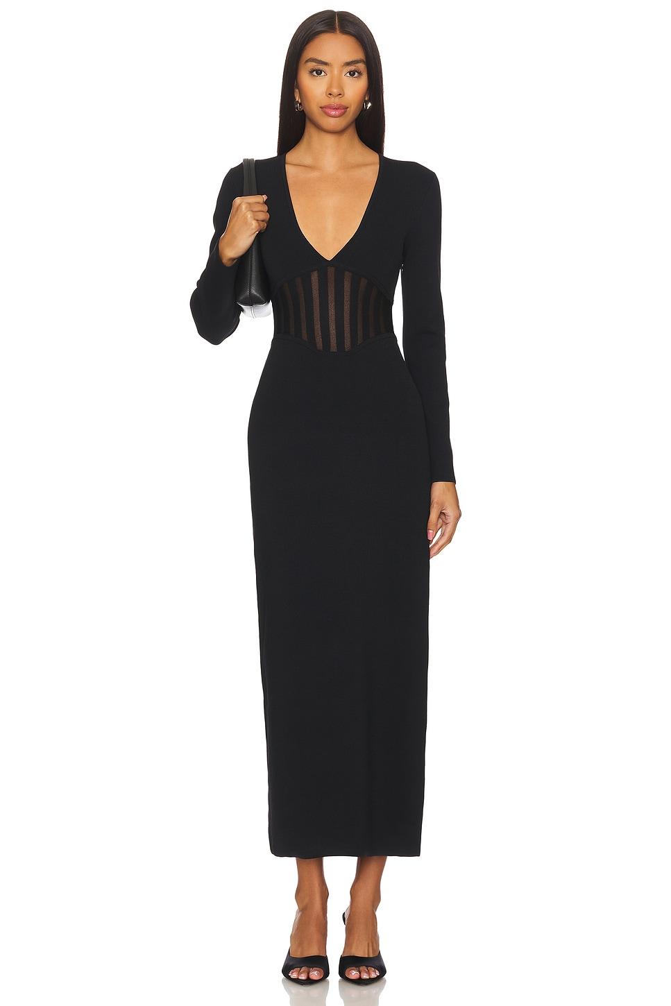 arla midi dress