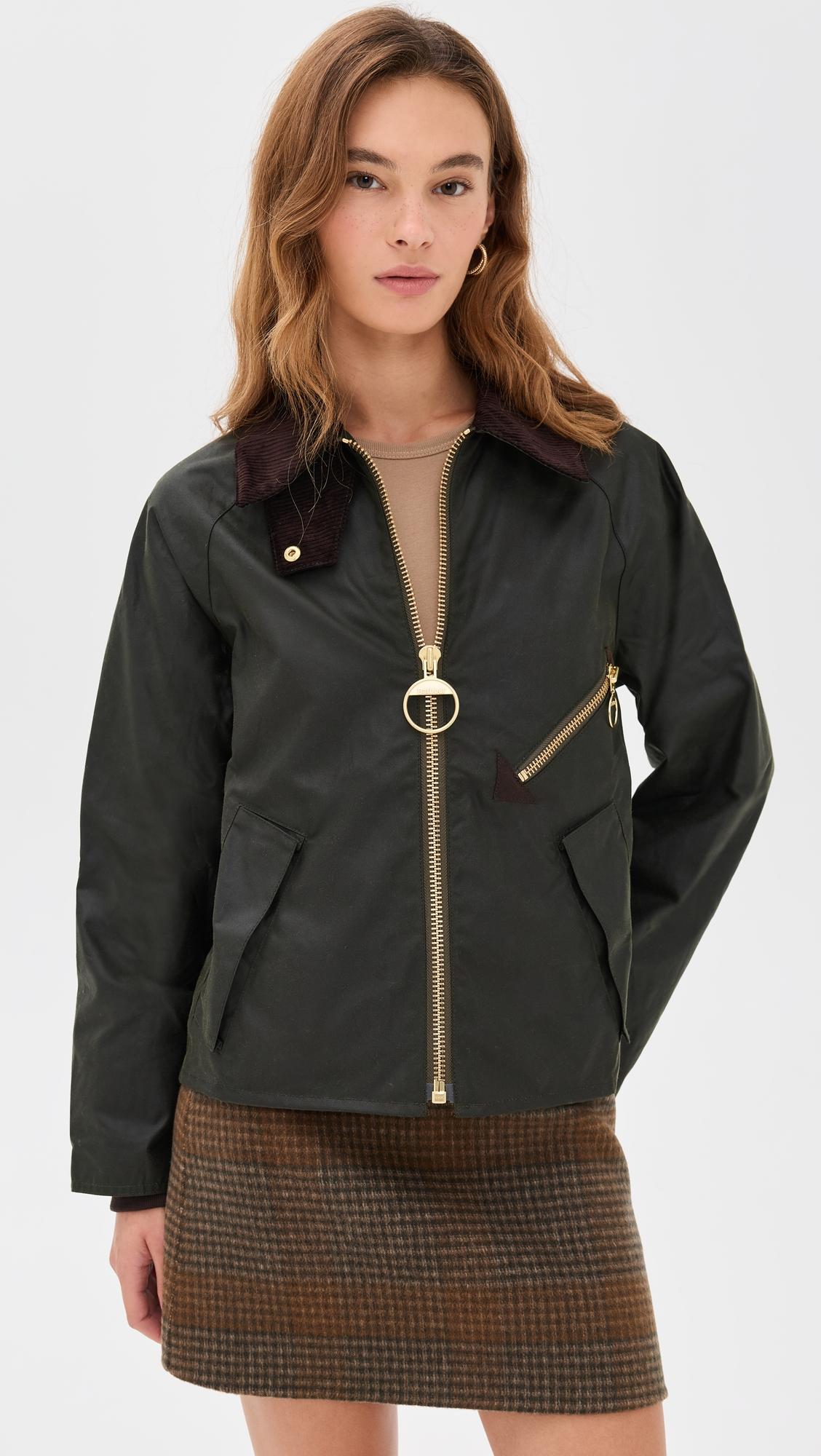 arlene wax barn jacket