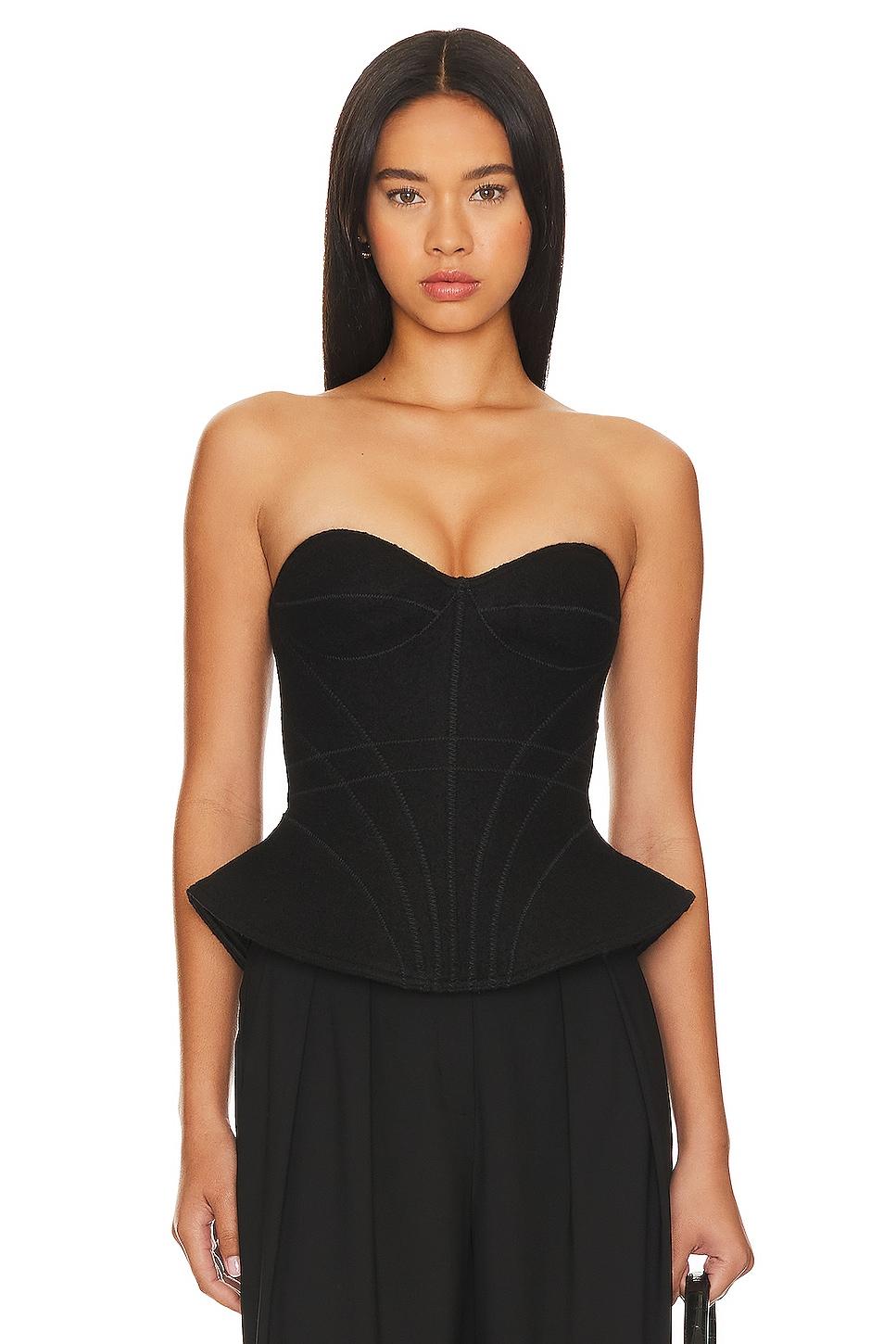 arlette corset top
