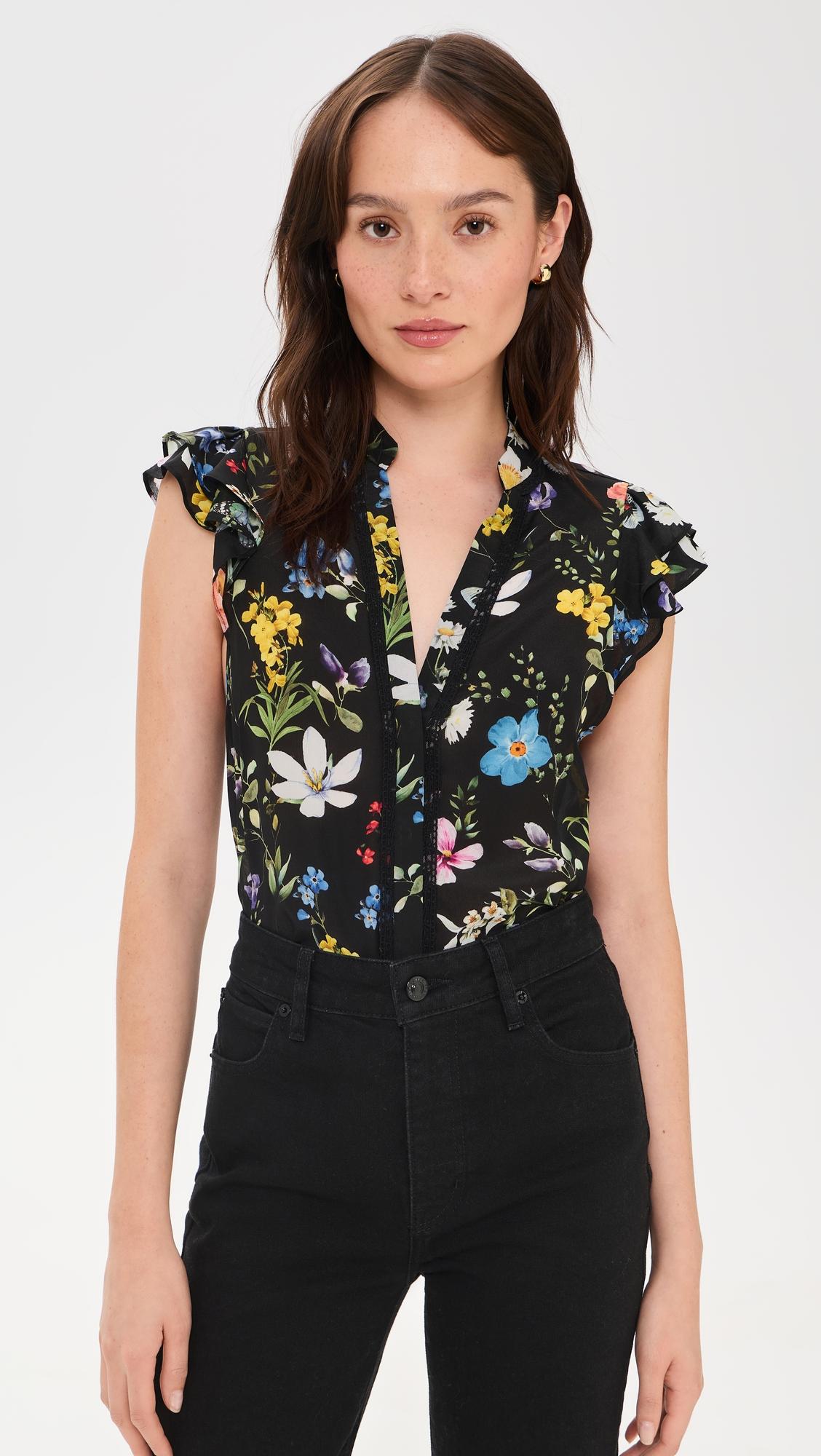 arlette flutter blouse