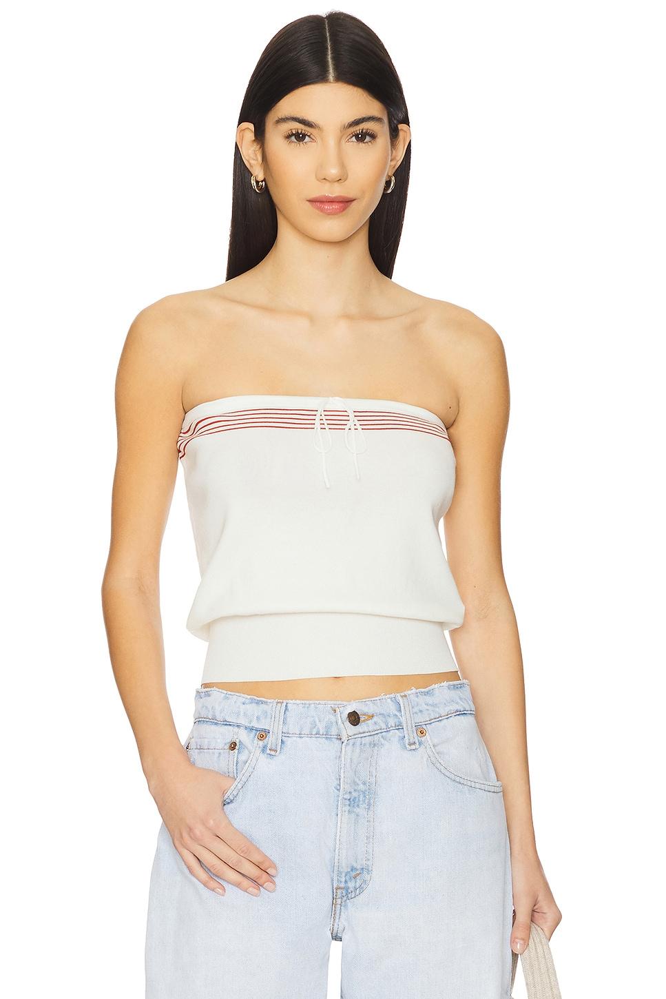 arlette strapless top