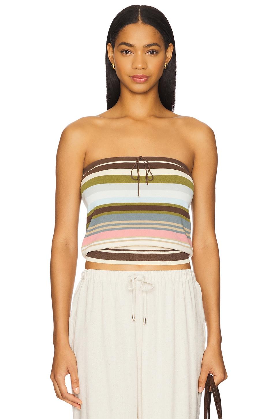 arlette strapless top