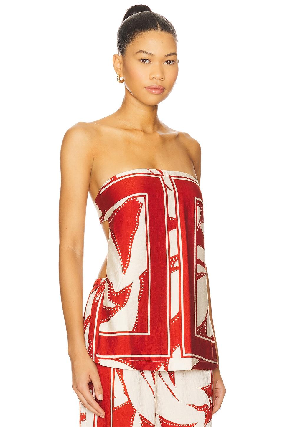 arlette strapless top