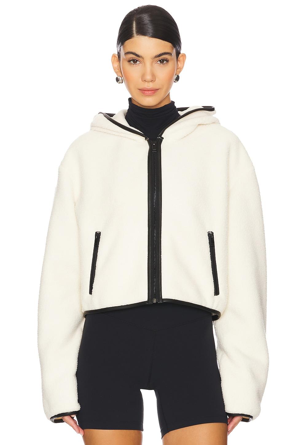 arlina faux fur jacket