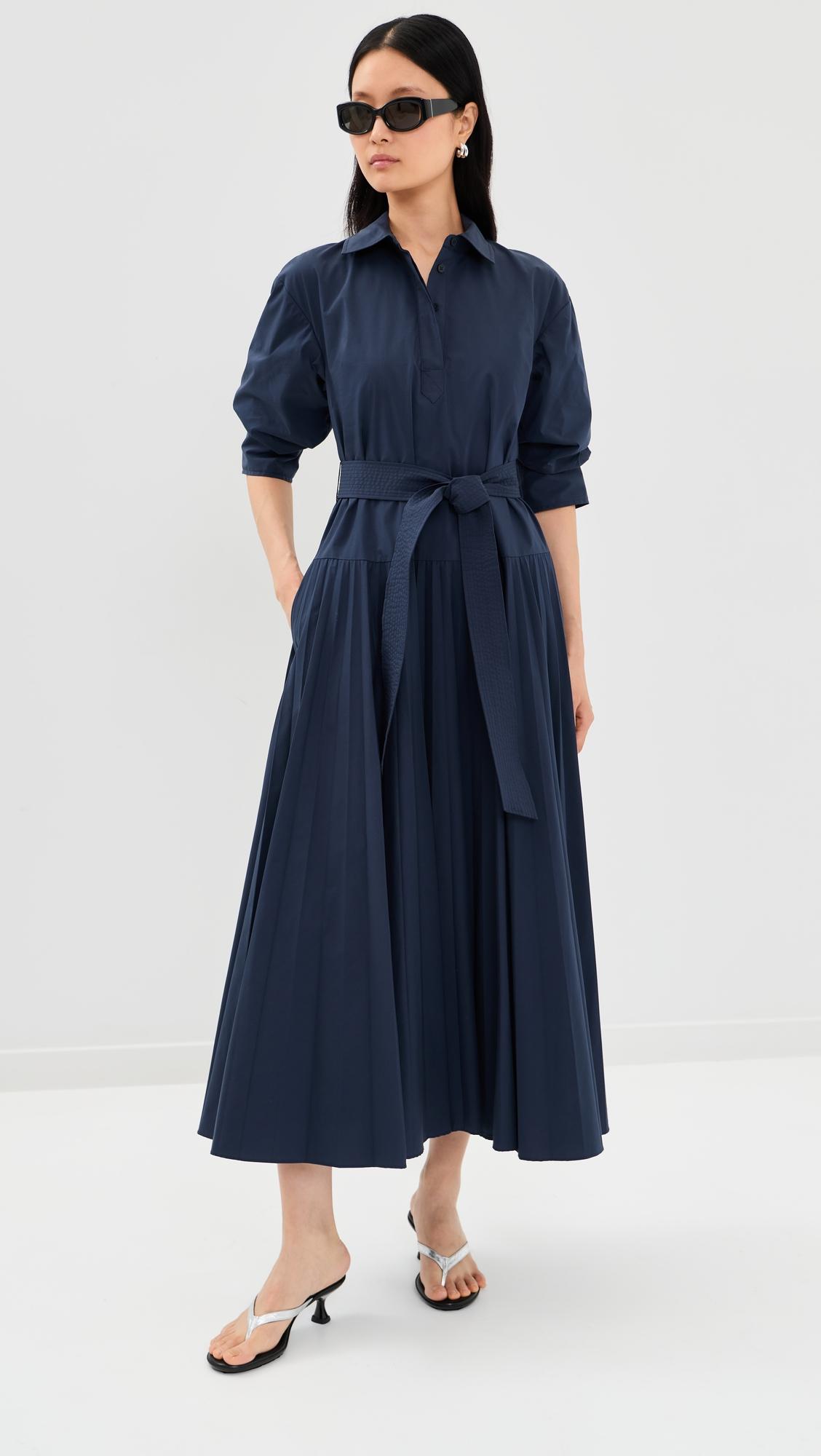 arlo belted maxi dress
