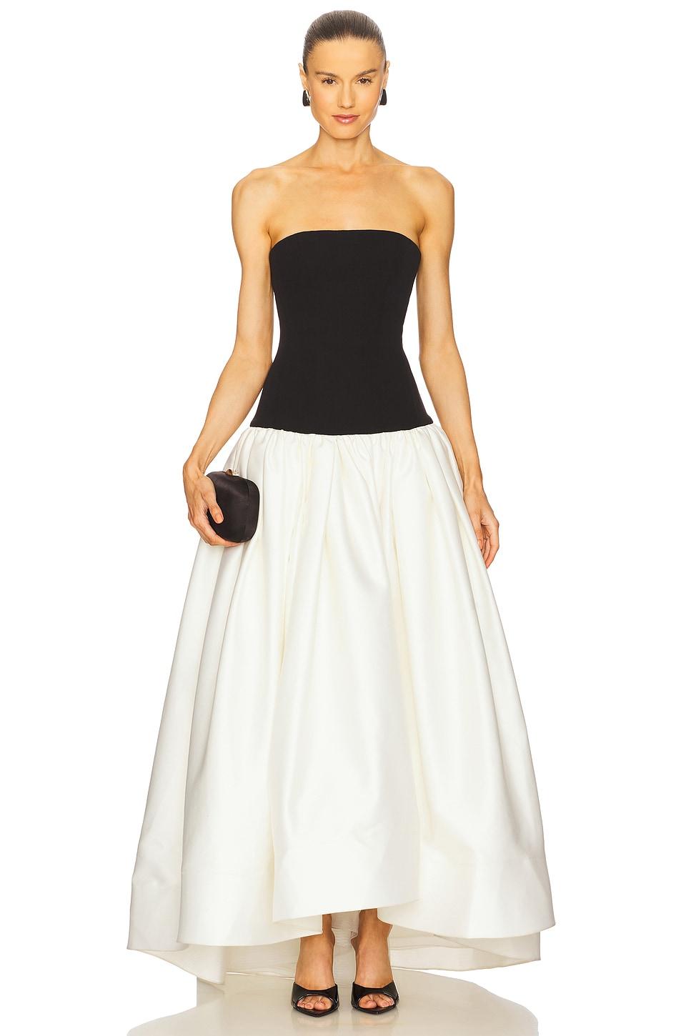 arlo strapless dress