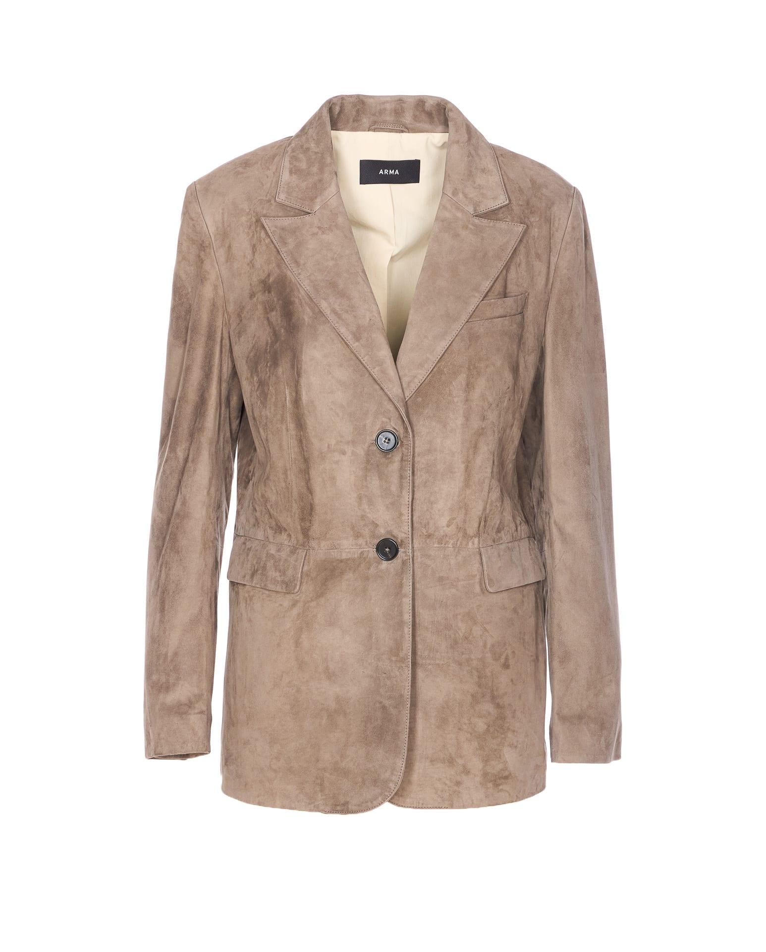 arma minorca suede jacket