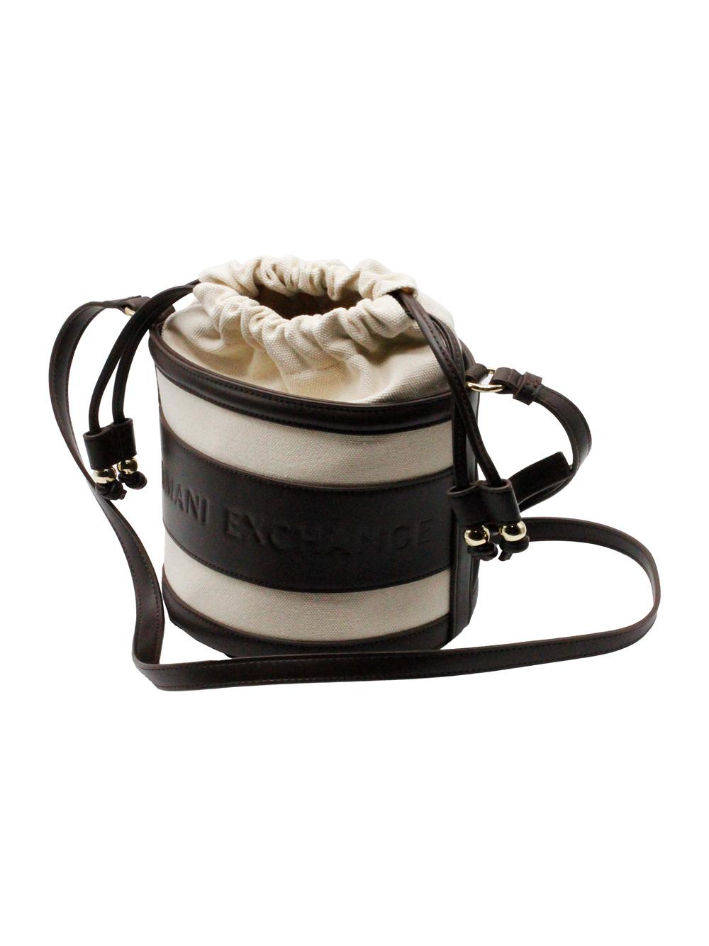 armani exchange bags beige 80pl 15co - women