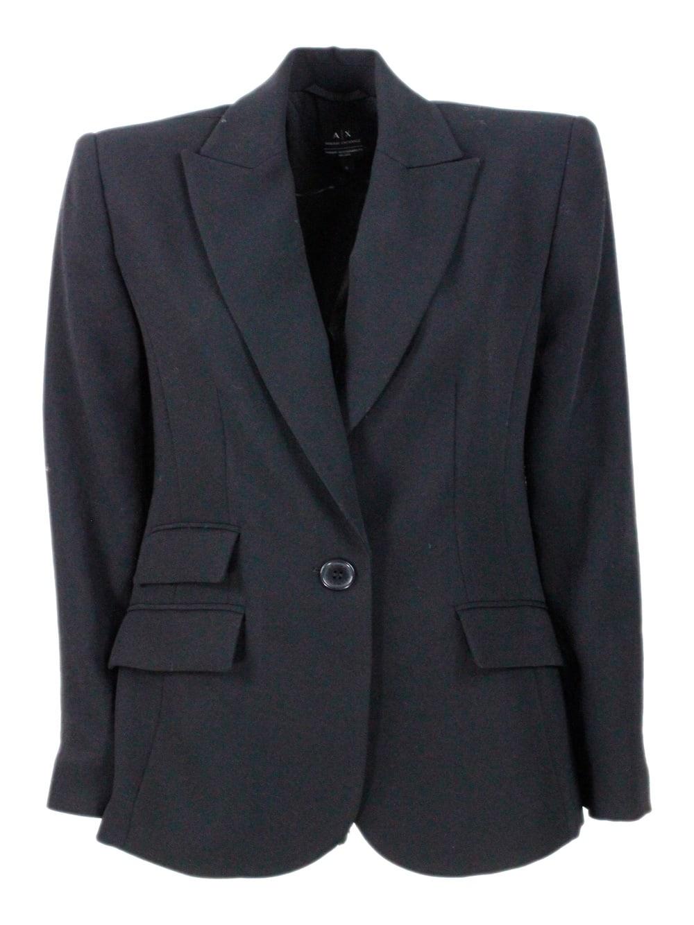 armani exchange blazer