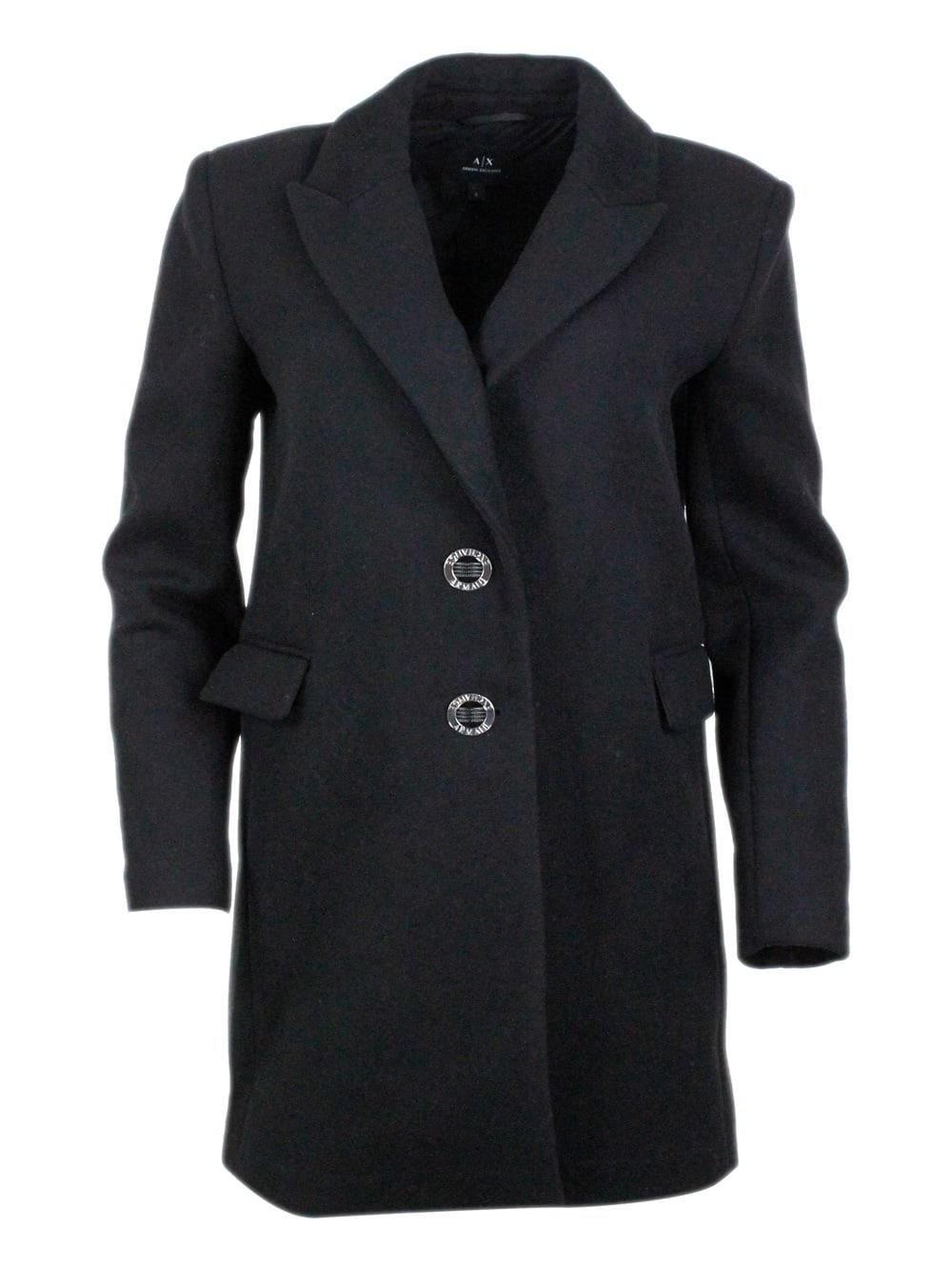 armani exchange coat