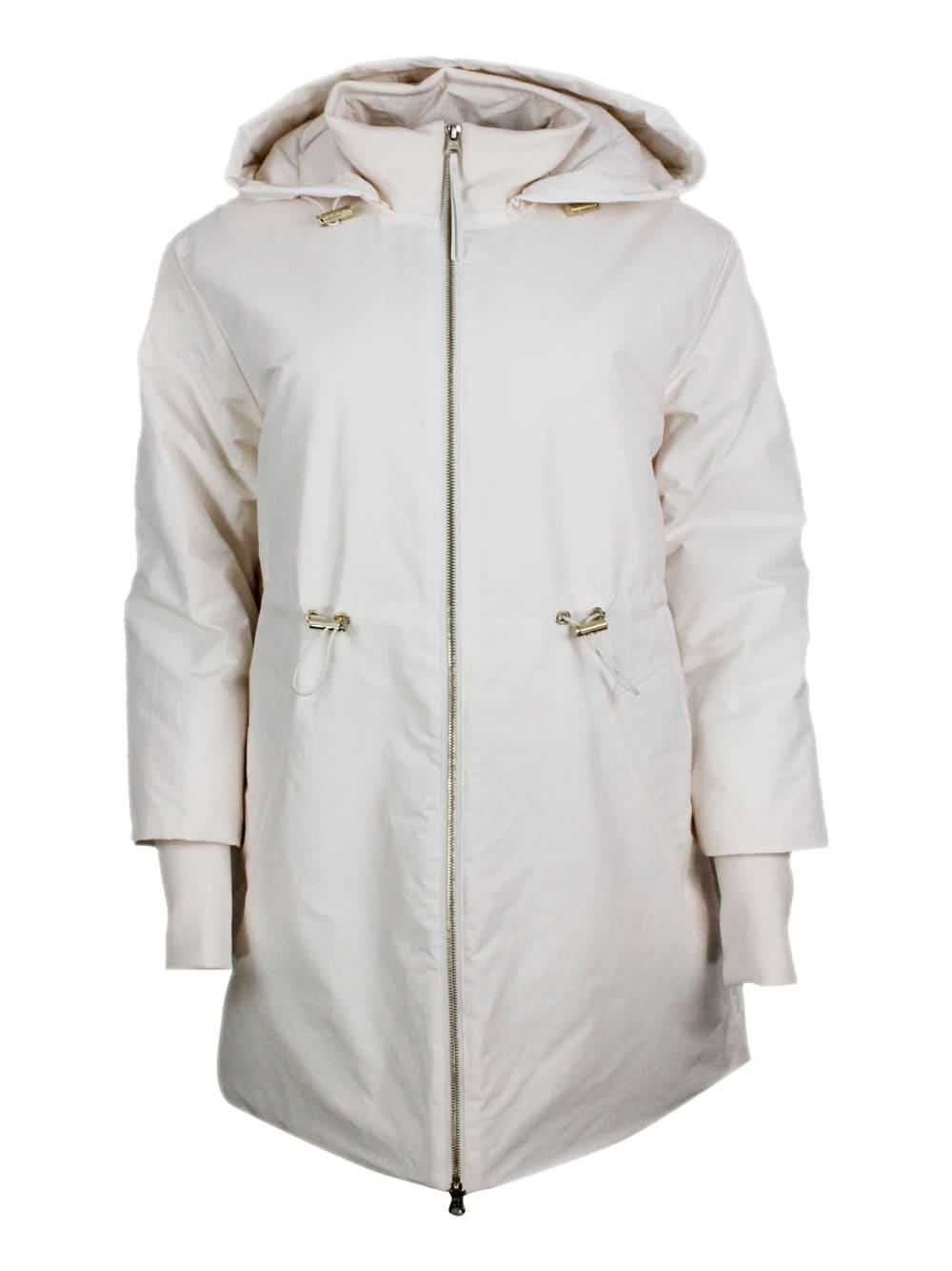 armani exchange coat