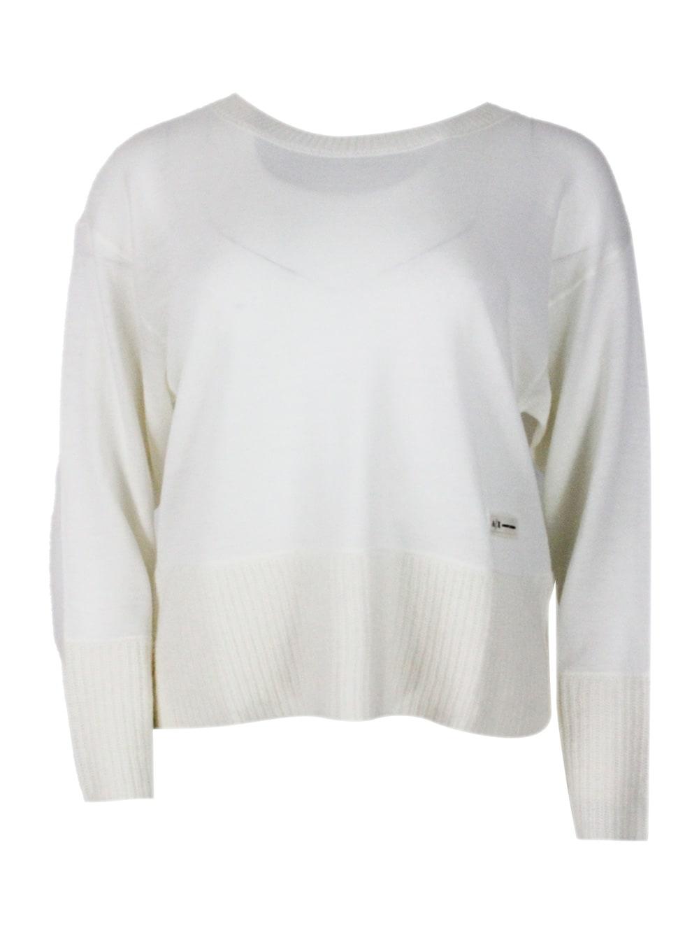 armani exchange sweater