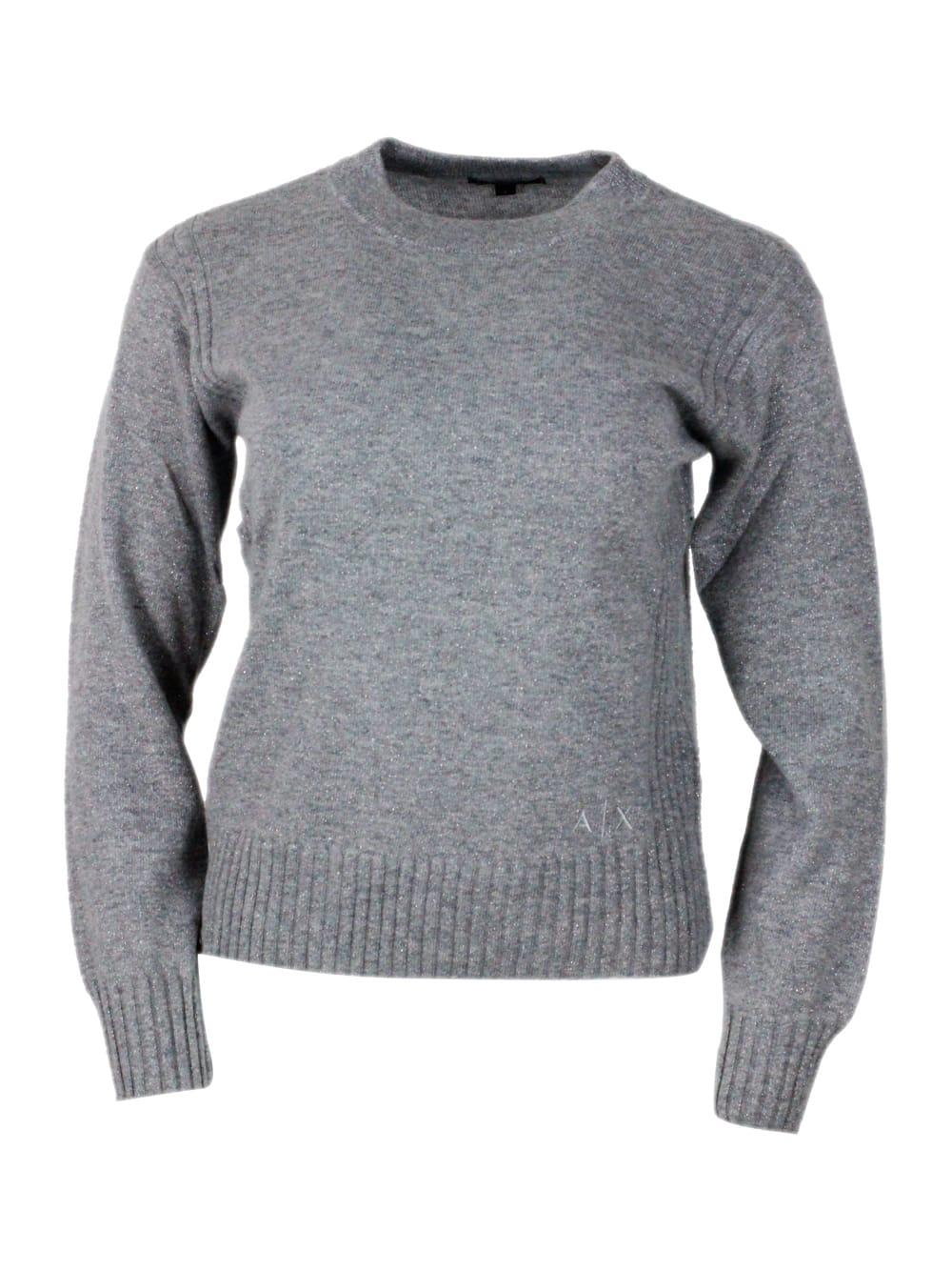 armani exchange sweater