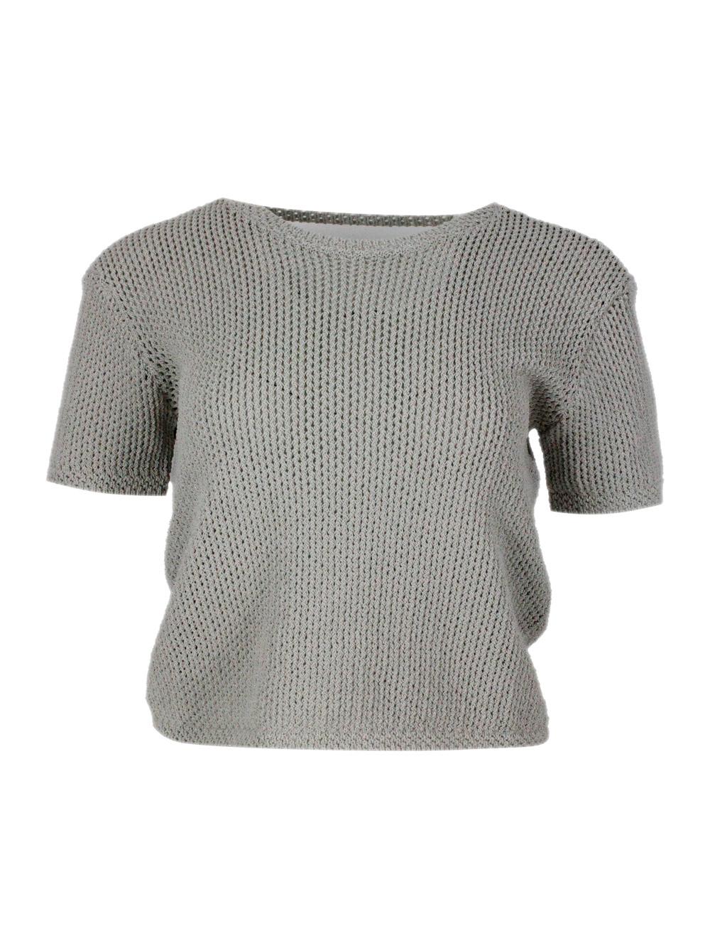 armani exchange sweaters mastice 70co 25pl - women