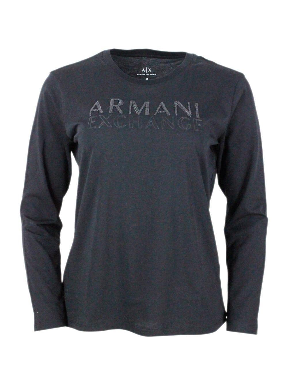 armani exchange t-shirt