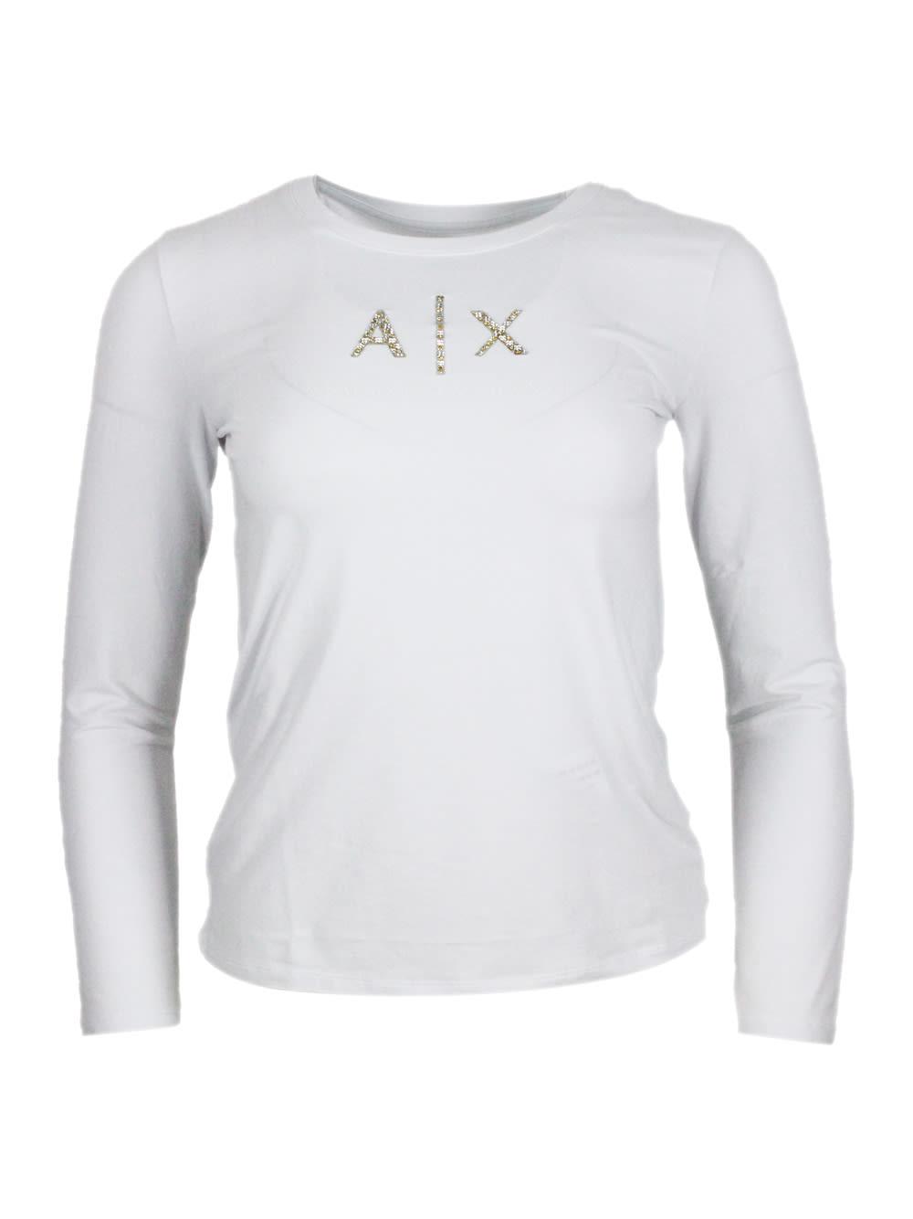 armani exchange t-shirt