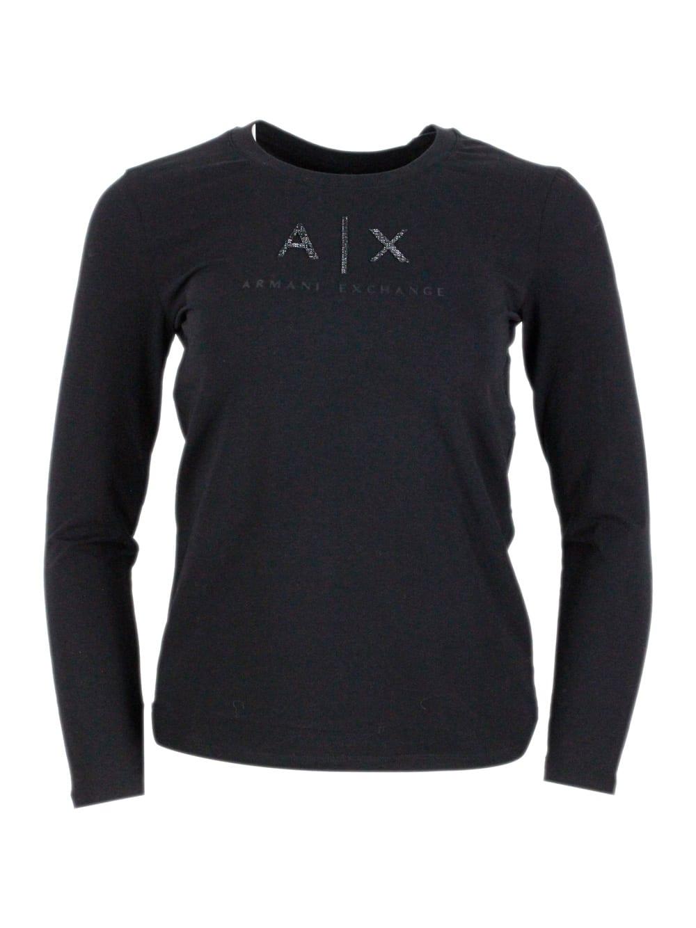 armani exchange t-shirt