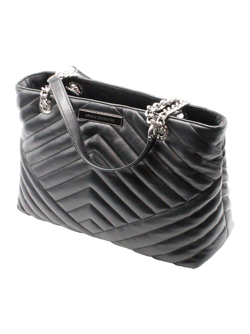 armani exchange tote