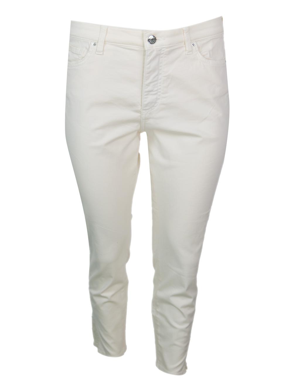 armani exchange trousers vanilla 98co 2ea - women