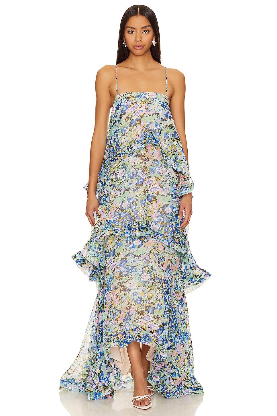 armani maxi dress