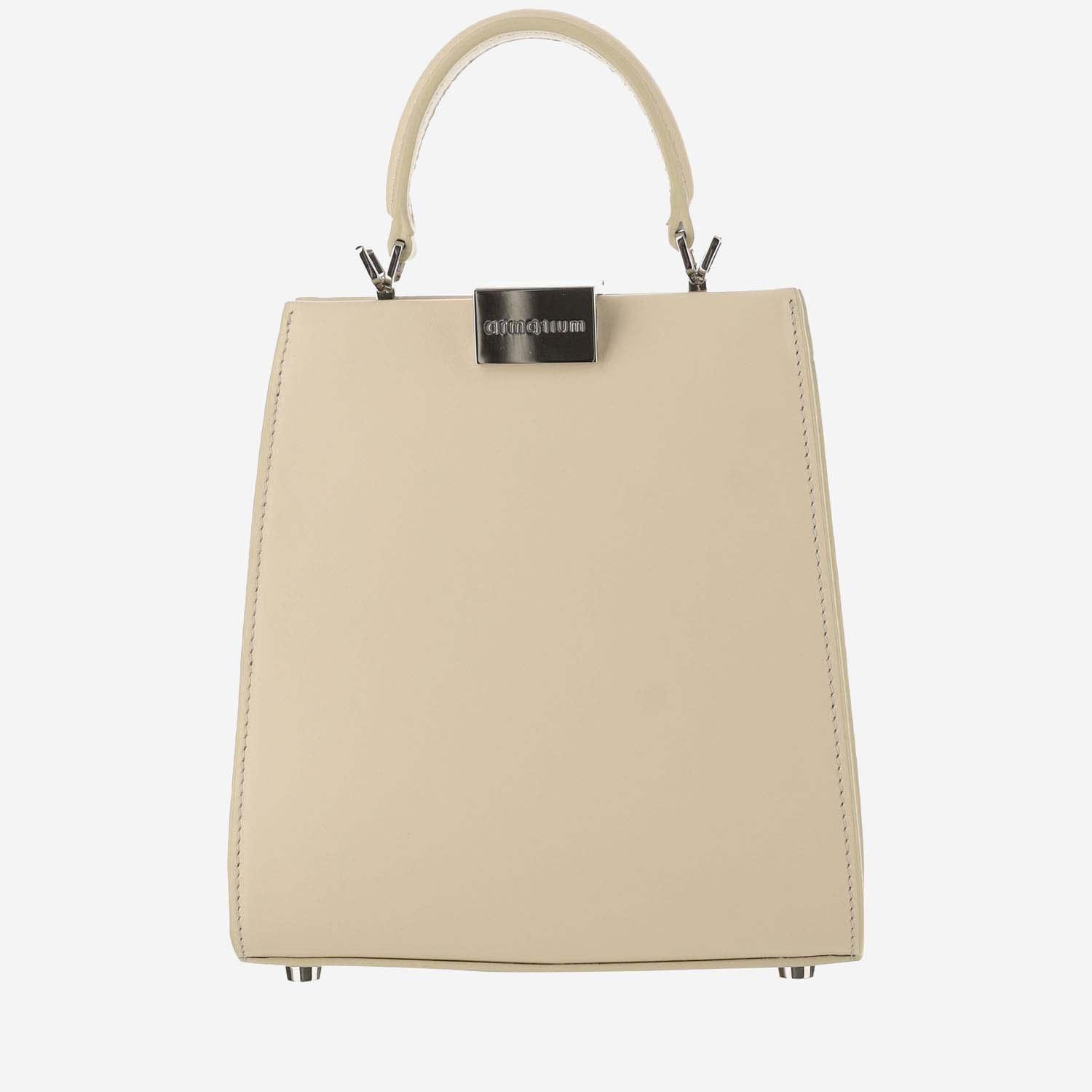 armarium anna mini leather handbag