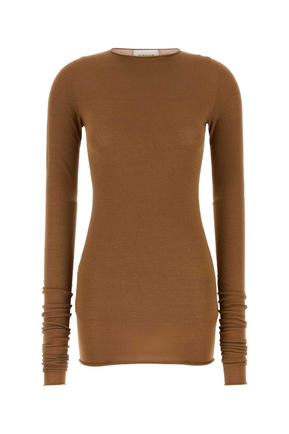 armarium caramel viscose blend sita top