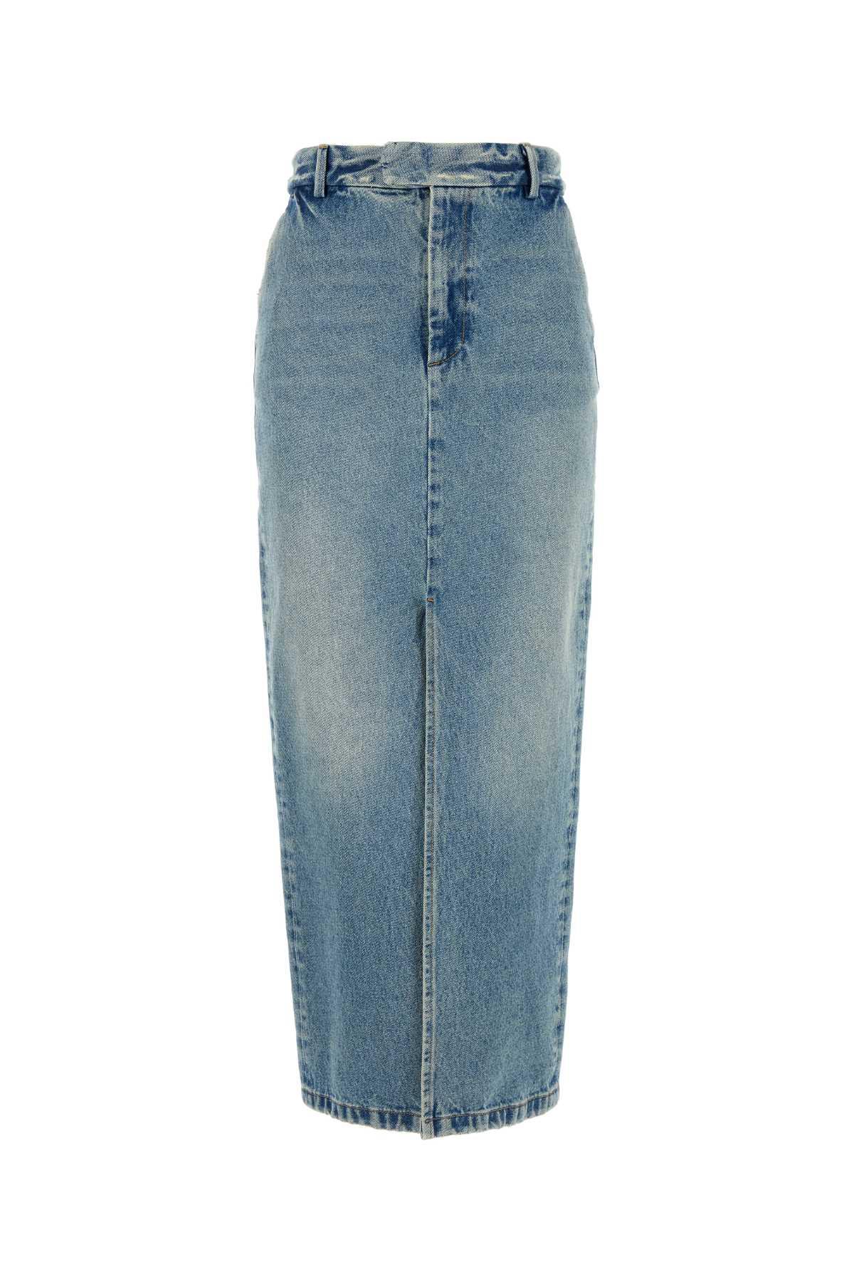 armarium denim lula skirt