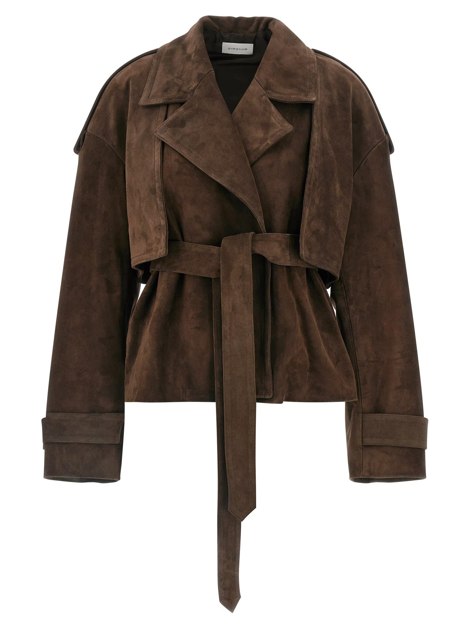armarium flaminia trench coat