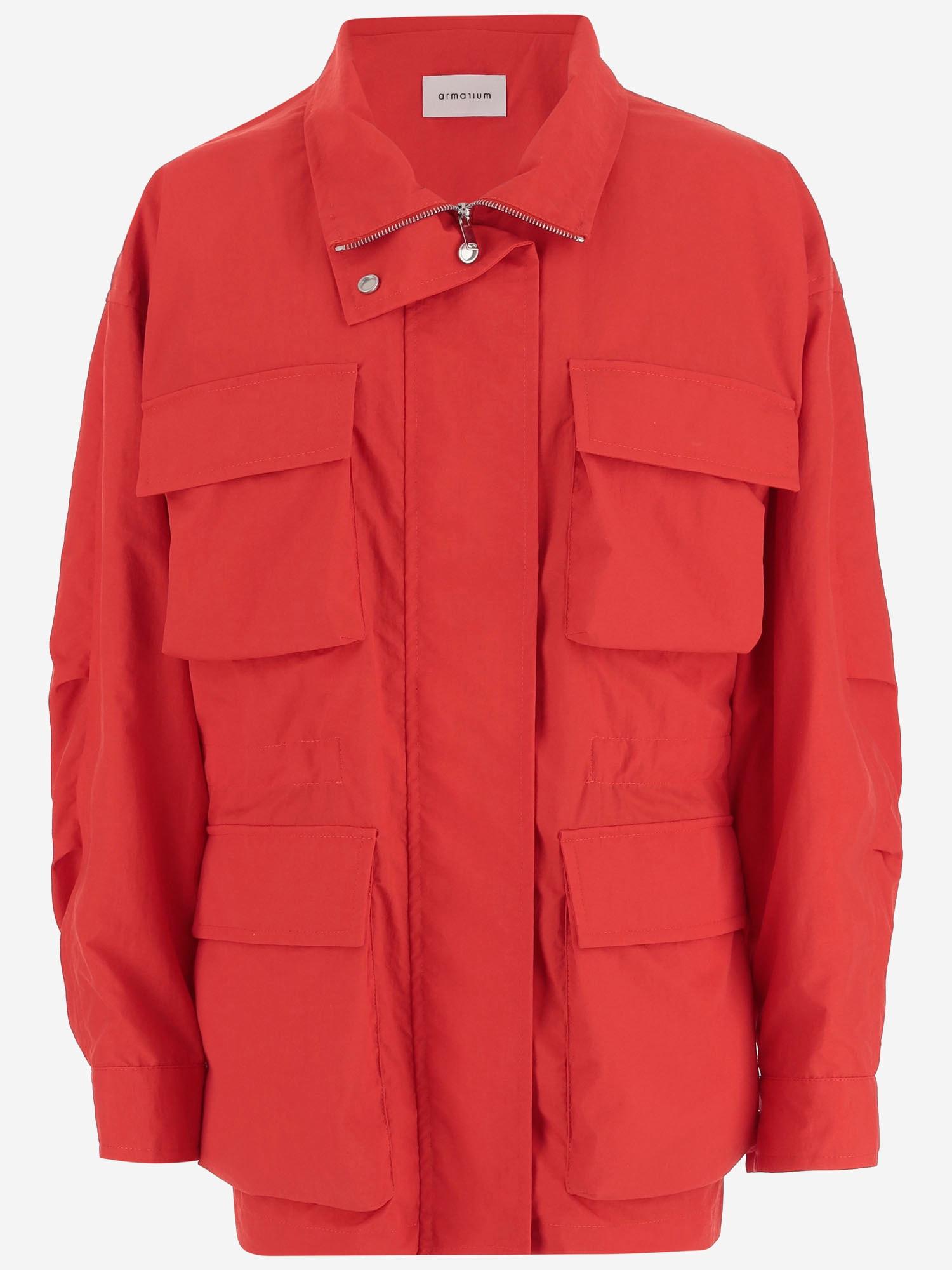 armarium multi pocket nylon jacket